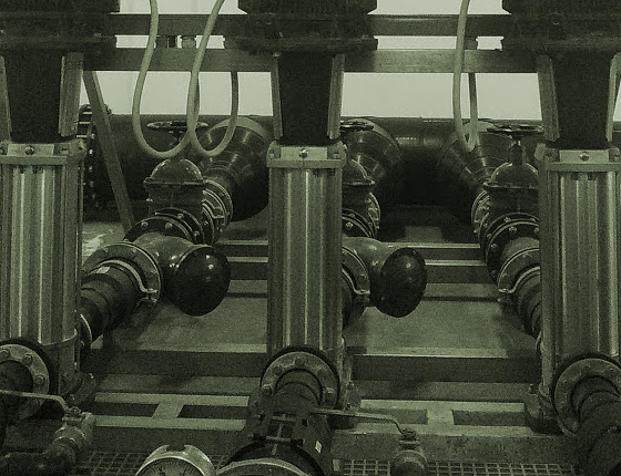 Casa das Bombas de Transferencia.